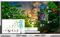 86" Clase diagonal RX Series iQ pantalla LCD retroiluminación LED