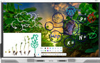 86" Clase diagonal RX Series iQ pantalla LCD retroiluminación LED