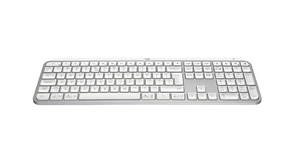 Logitech Master MX Keys S teclado Universal Bluetooth QWERTY Internacional de EE.UU. Gris (7)