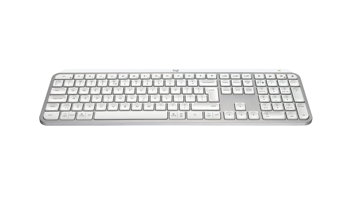Logitech Master MX Keys S teclado Universal Bluetooth QWERTY Internacional de EE.UU. Gris (7)