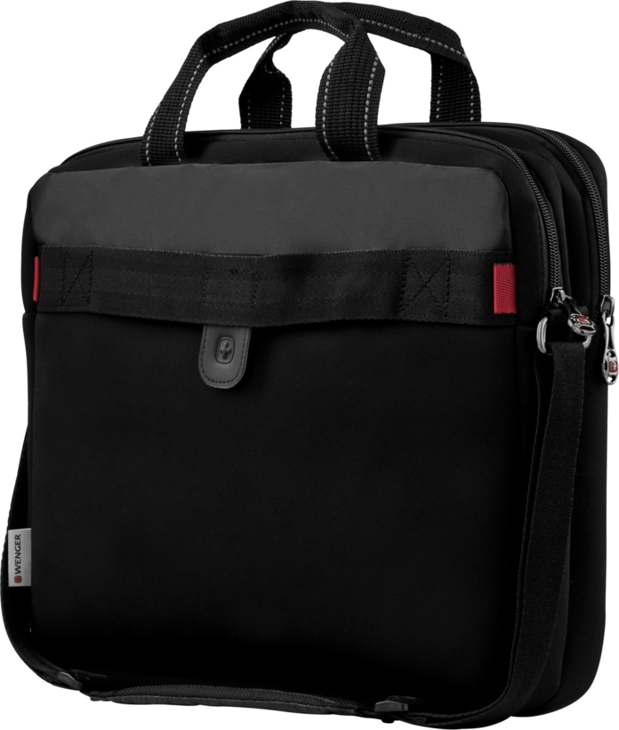 Wenger/SwissGear Sherpa 16 40,6 cm Bandolera Negro vista 4