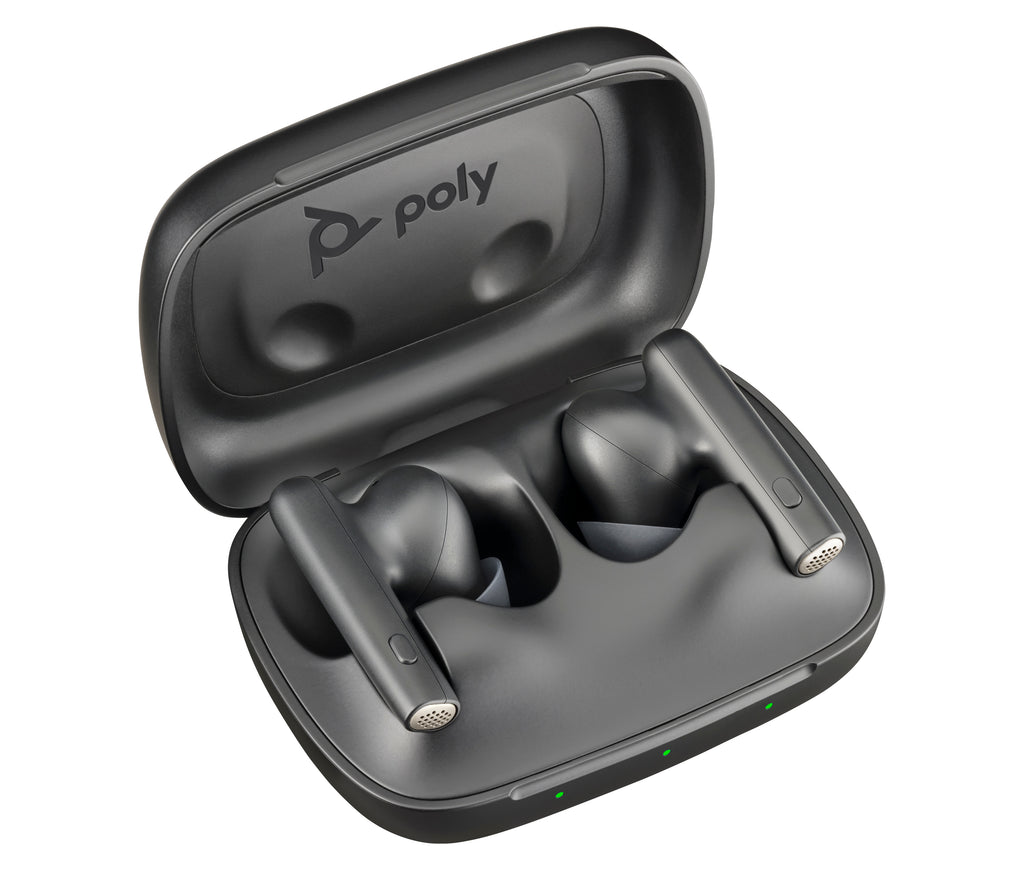 HP Poly Voyager Free 60 UC Black Basic Charge Case Estuche de carga (2)