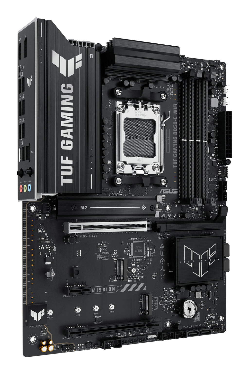 ASUS TUF GAMING B850-E WIFI AMD B850 Zócalo AM5 ATX (5)