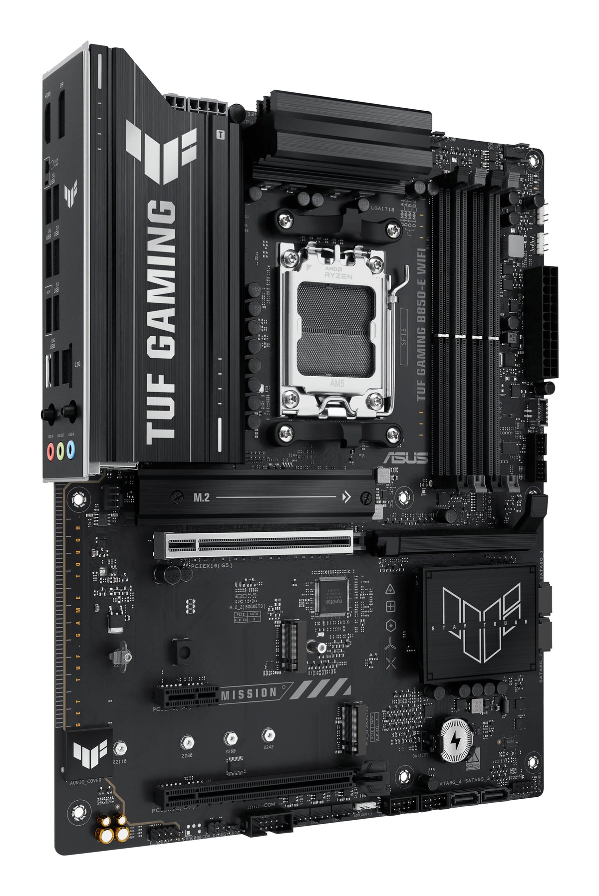ASUS TUF GAMING B850-E WIFI AMD B850 Zócalo AM5 ATX (5)