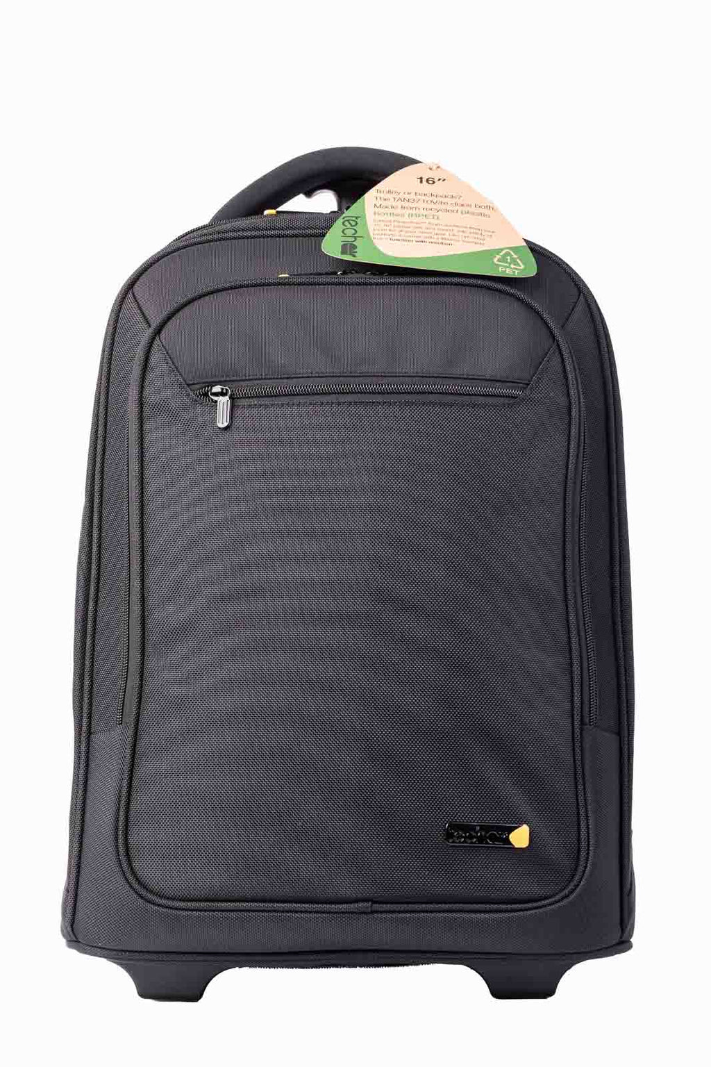 Techair TAN3710V4E maletines para portátil 40,6 cm (16") Maletín con ruedas Negro (2)