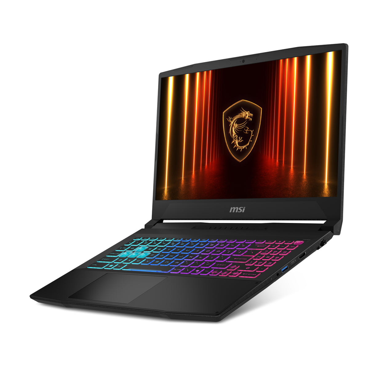 MSI Katana 15 HX B14WFK-487 Intel® Core™ i7 i7-14650HX Portátil 39,6 cm (15.6") Full HD 16 GB DDR5-SDRAM 512 GB SSD NVIDIA GeForce RTX 5060 Wi-Fi 6E (802.11ax) Windows 11 Home Negro (9)