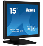 iiyama ProLite T1532MSC-B1S pantalla para PC 38,1 cm (15") 1024 x 768 Pixeles XGA LCD Pantalla táctil Negro (3)