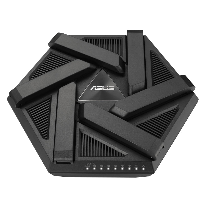 ASUS RT-AXE7800 router inalámbrico Tribanda (2.4 GHz / 5 GHz / 6 GHz) Negro (6)
