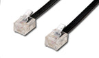 Microconnect 93068 cable telefónico 3 m Negro (2)