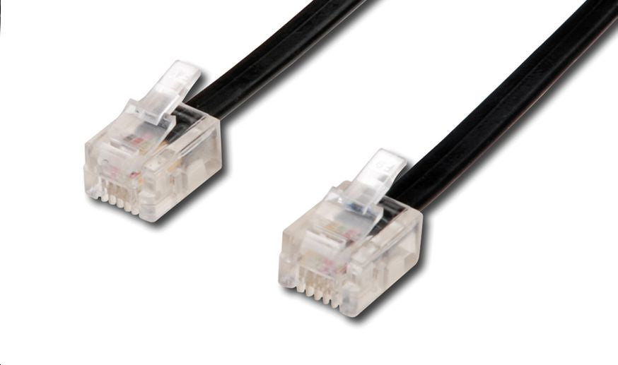 Microconnect 93068 cable telefónico 3 m Negro (2)
