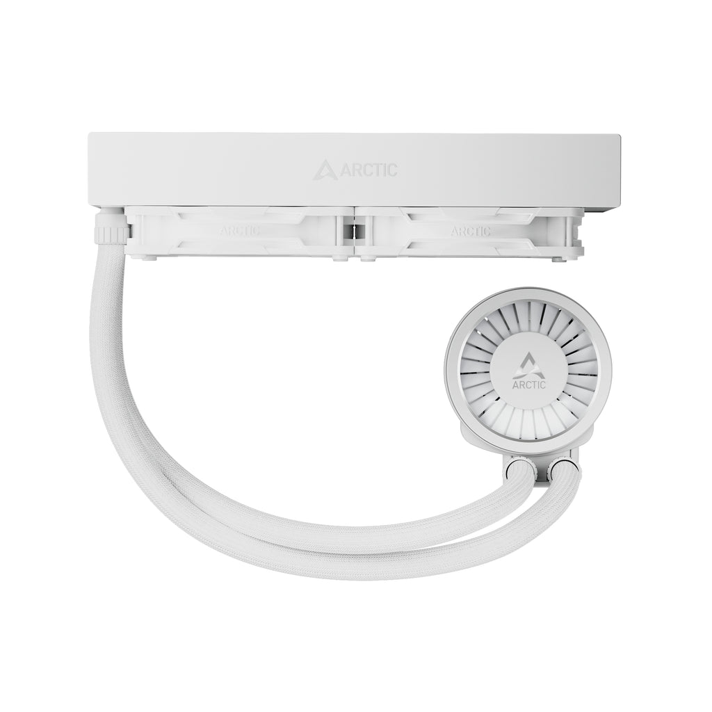 ARCTIC Liquid Freezer III Pro 240 A-RGB Procesador Sistema de refrigeración líquida todo en uno 12 cm Blanco 1 pieza(s) (4)