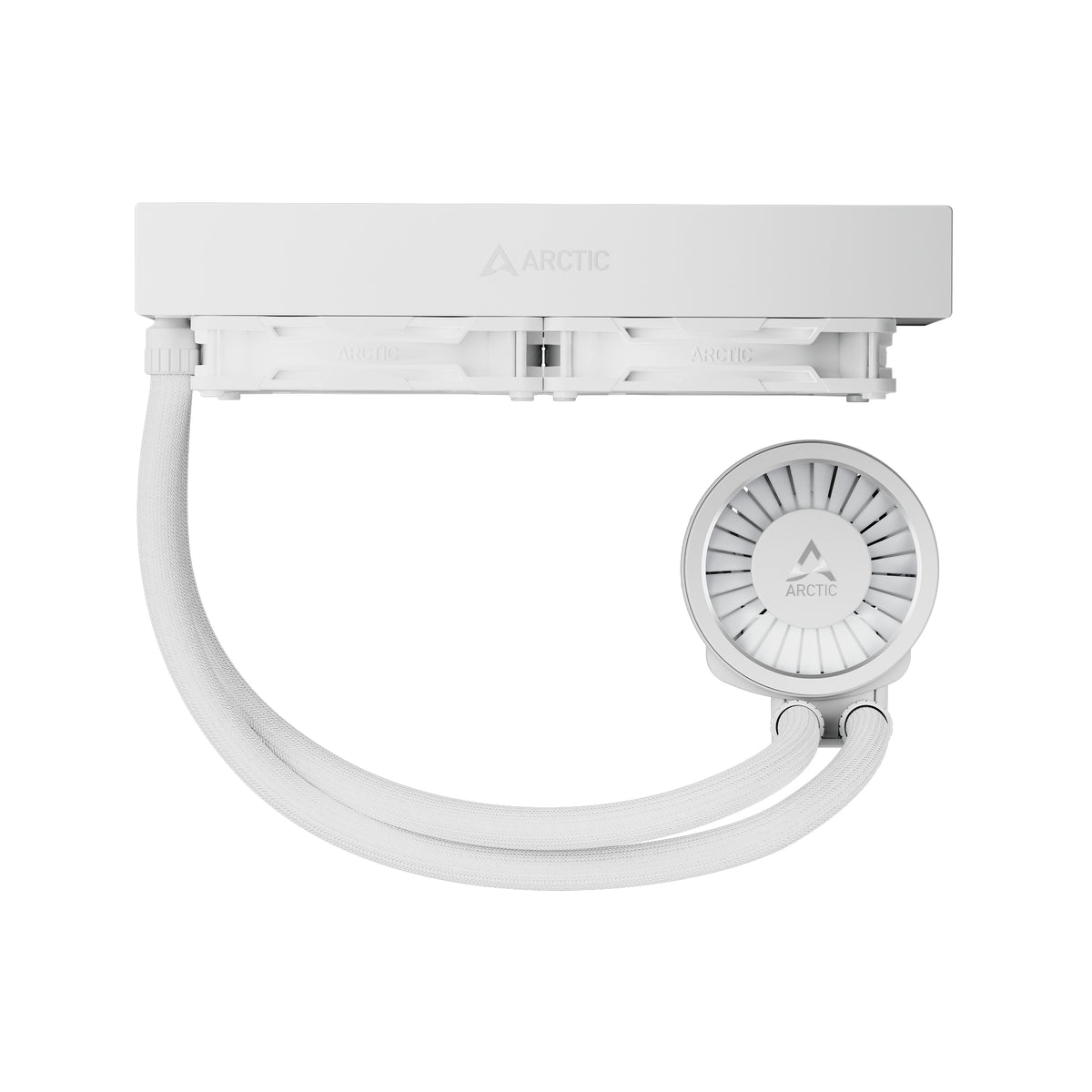 ARCTIC Liquid Freezer III Pro 240 A-RGB Procesador Sistema de refrigeración líquida todo en uno 12 cm Blanco 1 pieza(s) (4)