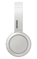 Philips 4000 series TAH4205WT/00 auricular y casco Auriculares Inalámbrico Diadema Llamadas/Música USB Tipo C Bluetooth Blanco (8)