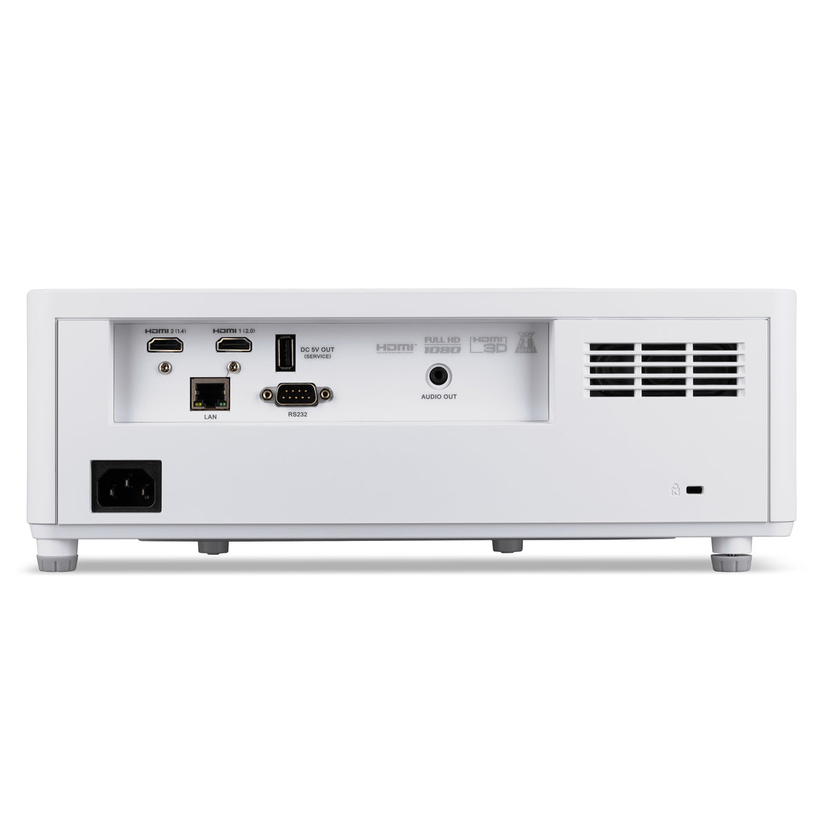 Acer PL6520 DLP 1080p 6000 Lm 50.000:1 Proyector para grandes espacios 6000 lúmenes ANSI 1080p (1920x1080) Blanco (5)