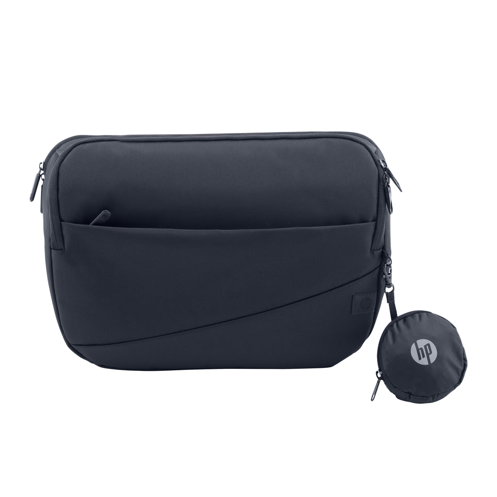 HP Creator 13.3 Dark NavyLaptop Sling 33,8 cm (13.3") Mochila bandolera Marina, Amarillo (2)