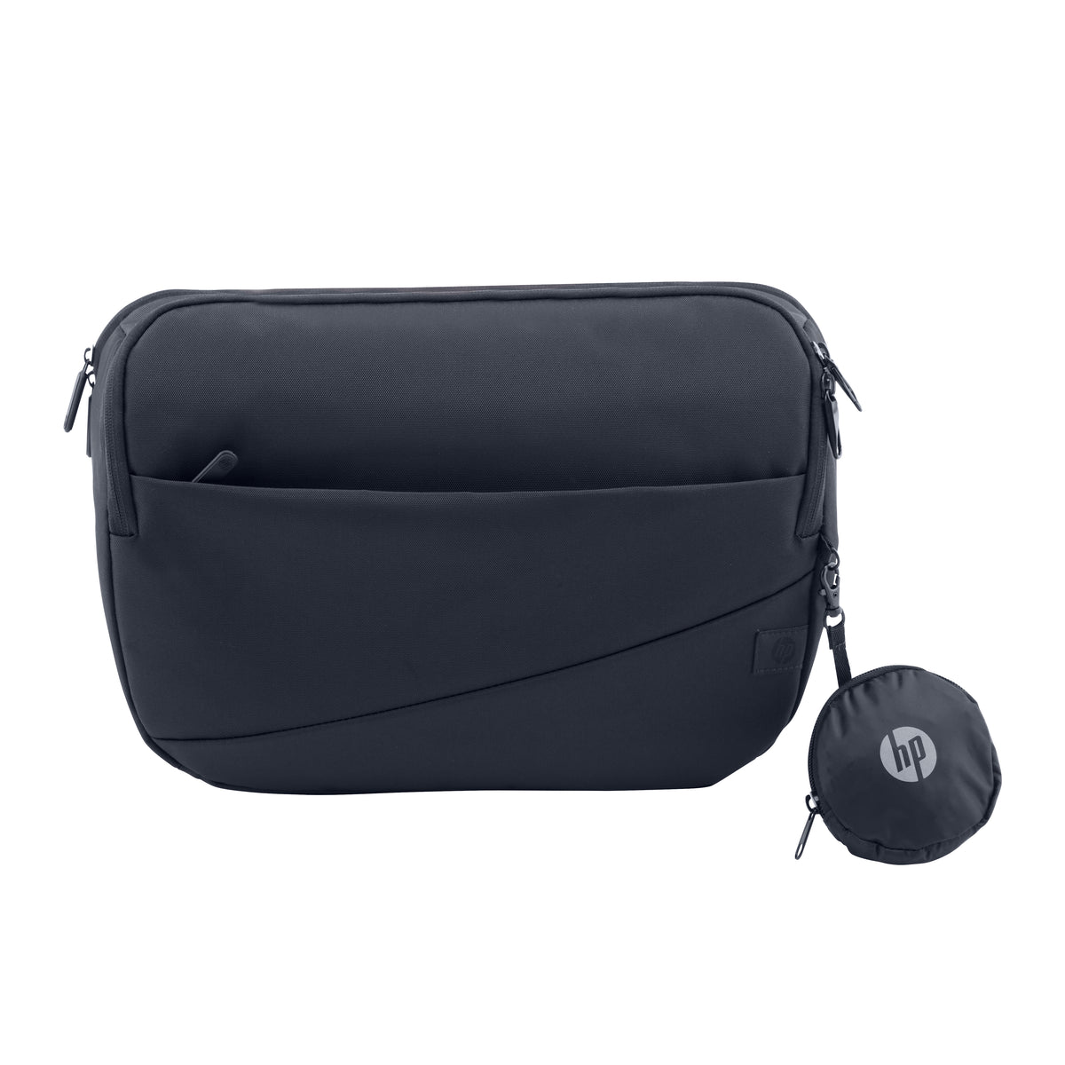 HP Creator 13.3 Dark NavyLaptop Sling 33,8 cm (13.3") Mochila bandolera Marina, Amarillo (2)