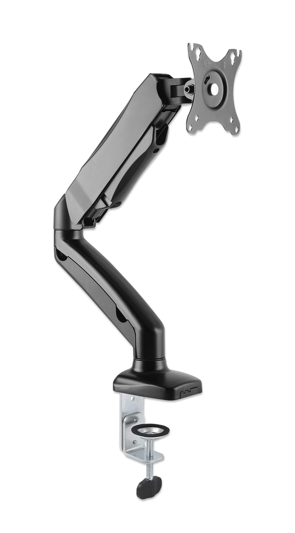 Manhattan 462495 soporte para monitor 81,3 cm (32") Escritorio Negro