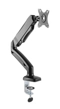 Manhattan 462495 soporte para monitor 81,3 cm (32") Escritorio Negro