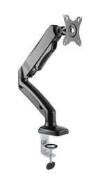 Manhattan 462495 soporte para monitor 81,3 cm (32") Escritorio Negro