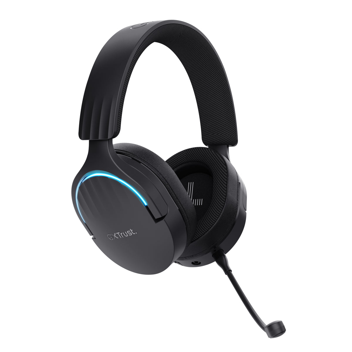 Trust GXT 491 Fayzo Auriculares Inalámbrico y alámbrico Diadema Juego USB Tipo C Bluetooth Negro (5)
