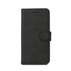 eSTUFF ES67340008-BULK funda para teléfono móvil Funda cartera Negro (2)