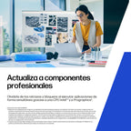 HP ZBook 8 G1i 16 Wolf Pro Security Edition - Data Science Intel Core Ultra 9 285H Estación de trabajo móvil 40,6 cm (16") Pantalla táctil WUXGA 64 GB DDR5-SDRAM 1 TB SSD NVIDIA RTX 500 Ada Wi-Fi 7 (802.11be) Windows 11 Pro AI Workstation, AI PC Plata (8)