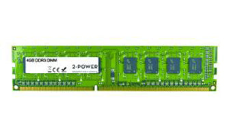 2-Power 2PCM-CT51264BD160BJ módulo de memoria 4 GB 1 x 4 GB DDR3 240-pin DIMM