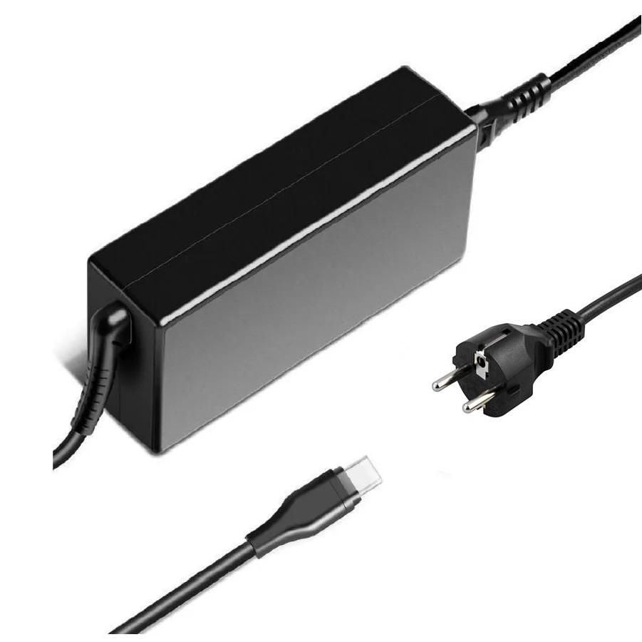 CoreParts MBXUSBC-AC0008 adaptador e inversor de corriente Interior 45 W Negro (2)