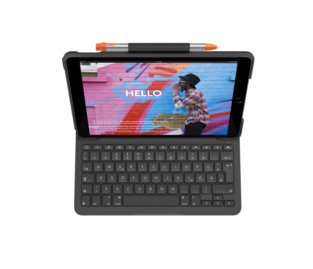 Logitech Slim Folio (4)