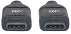 Manhattan 353526 cable USB USB 3.2 Gen 2 (3.1 Gen 2) 1 m USB C 10 Gbit/s Negro (4)