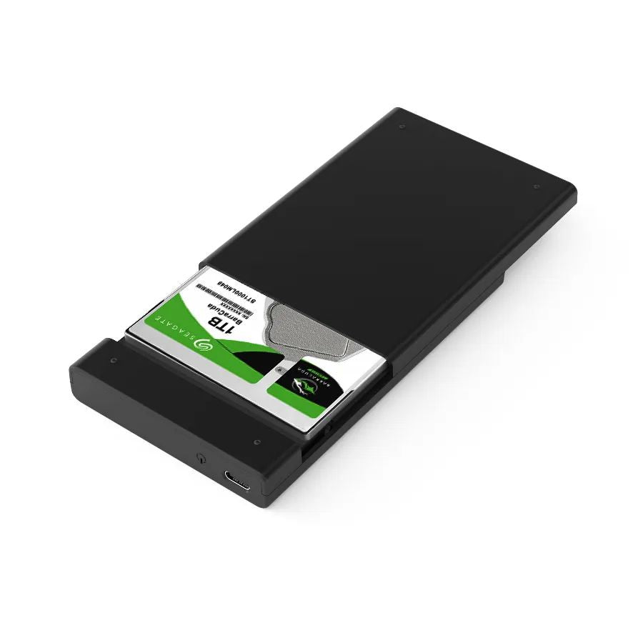 CoreParts MSUB3303 caja para disco duro externo Carcasa de disco duro/SSD Negro (3)