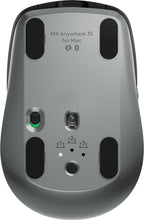 Logitech MX Anywhere 3S for Mac ratón Oficina Mano derecha RF Wireless + Bluetooth Laser 8000 DPI (8)