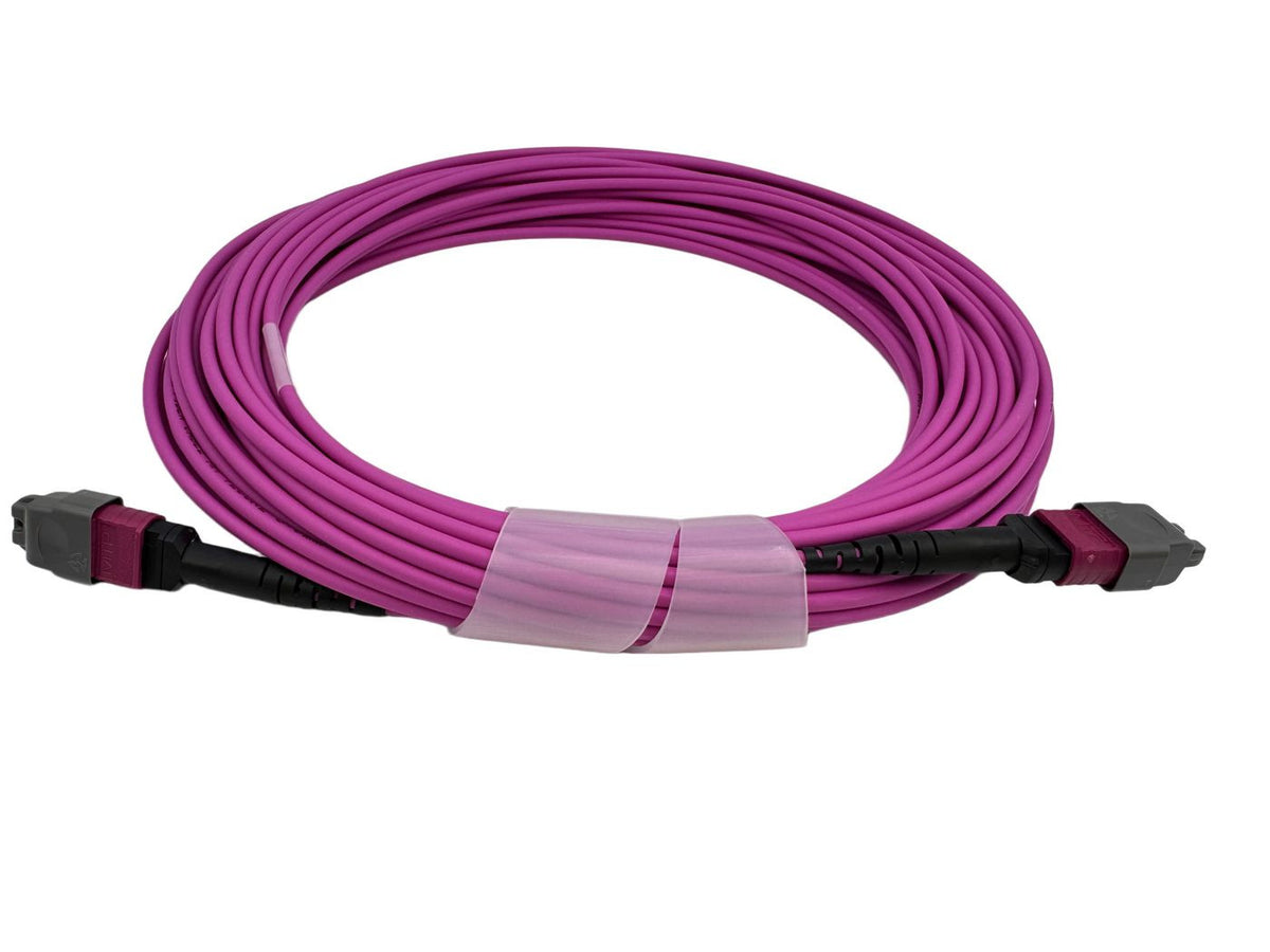 Lanview LVO230410-MTP-2XS Cable de fibra óptica e InfiniBand 10 m Violeta (4)