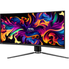 MSI MAG 341CQP QD-OLED pantalla para PC 86,4 cm (34") 3440 x 1440 Pixeles UltraWide Quad HD Negro (3)