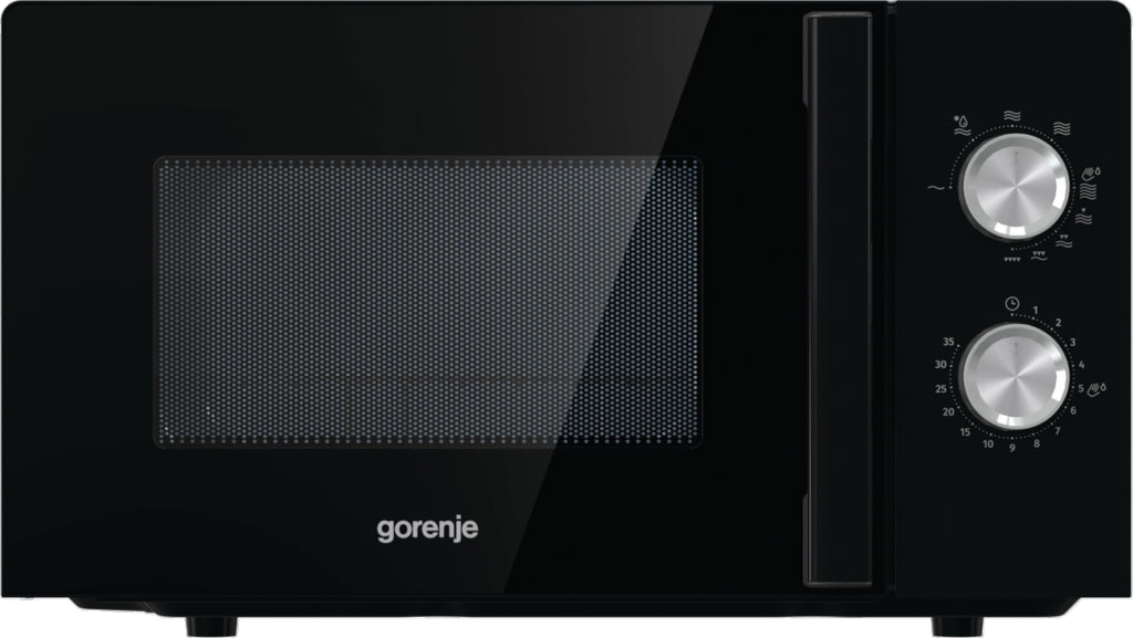 Gorenje MO20E2BH Negro Microondas con grill Encimera 20 L 800 W