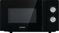 Gorenje MO20E2BH Negro Microondas con grill Encimera 20 L 800 W
