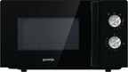 Gorenje MO20E2BH Negro Microondas con grill Encimera 20 L 800 W