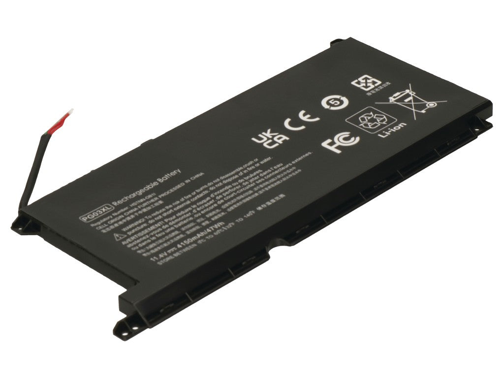 2-Power CBP3809A refacción para laptop Batería