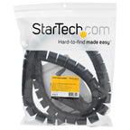 StarTech.com CMSCOILED3 organizador de cables Pasacables Negro 1 pieza(s) (7)