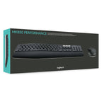 Logitech 920-008221 teclado Ratón incluido Universal RF Wireless + Bluetooth QWERTZ Alemán Negro (8)