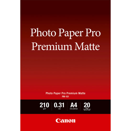 Canon 8657B005 Mate suave 310 micrones A4 210g/m²