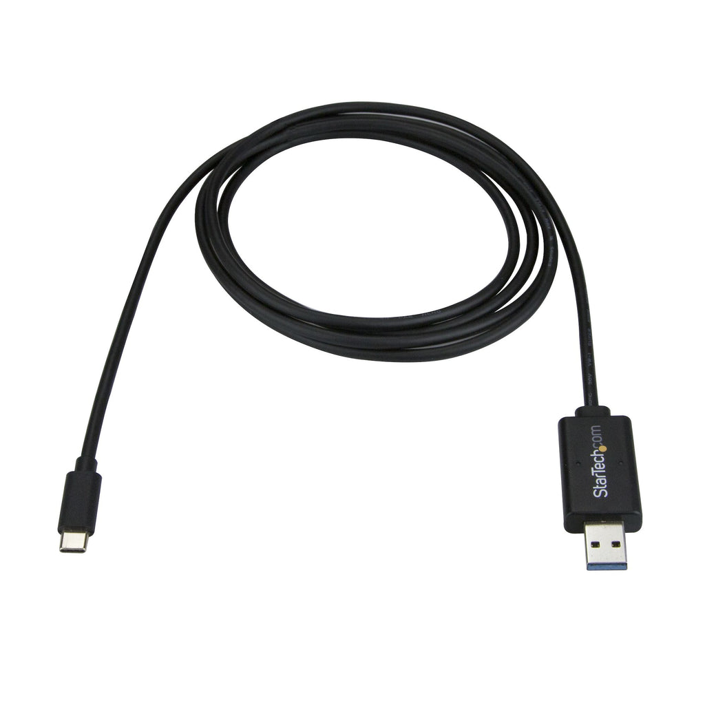 StarTech.com USBC3LINK cable USB USB 3.2 Gen 1 (3.1 Gen 1) 5 Gbit/s Negro