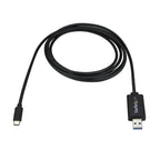 StarTech.com USBC3LINK cable USB USB 3.2 Gen 1 (3.1 Gen 1) 5 Gbit/s Negro