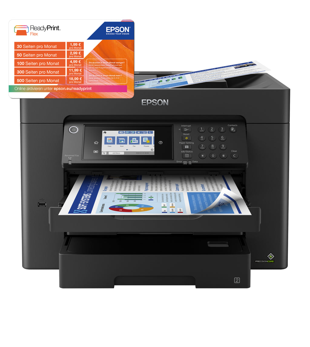 Epson WorkForce Pro WF-7840DTWF Inyección de tinta A3 4800 x 2400 DPI Wifi (2)