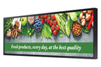 Samsung SH37C Diseño panorámico 94 cm (37") LCD Wifi 700 cd / m² Negro Tizen 7.0 24/7 (2)