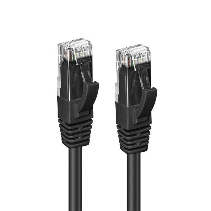 Microconnect UTP505S cable de red Negro 5 m Cat5e U/UTP (UTP) Alrededor (3)