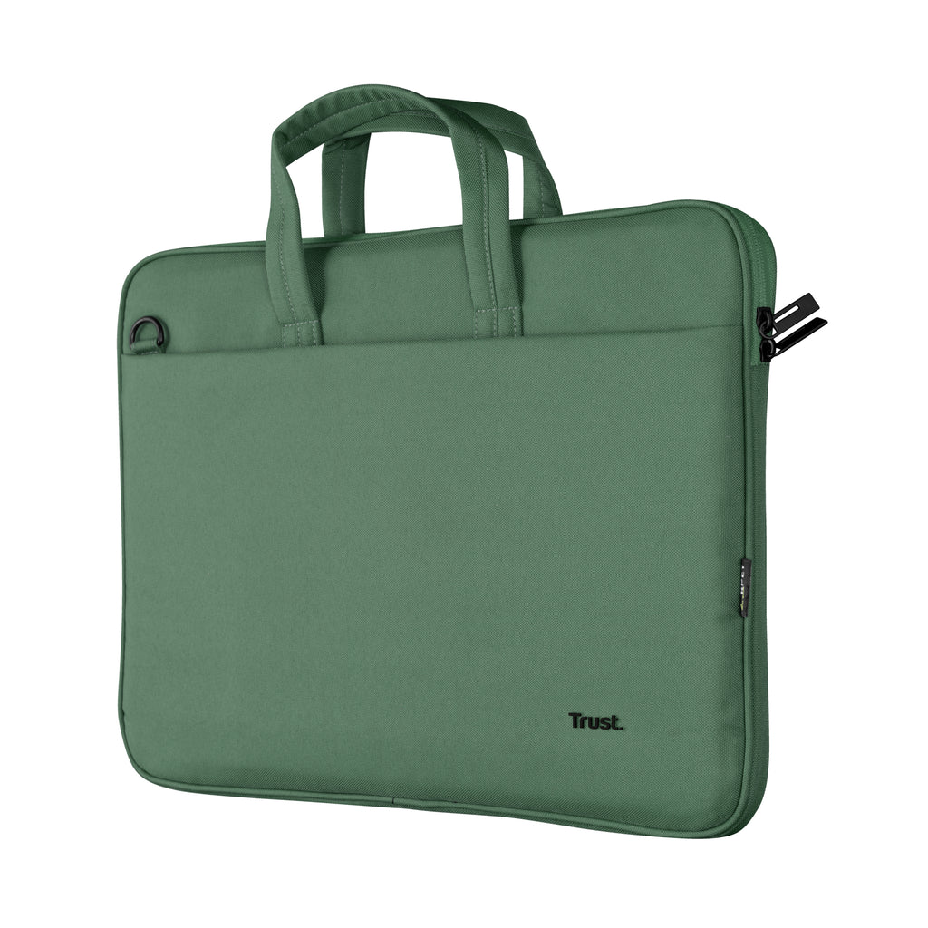 Trust Bologna 40,6 cm (16") Maletín Verde (2)