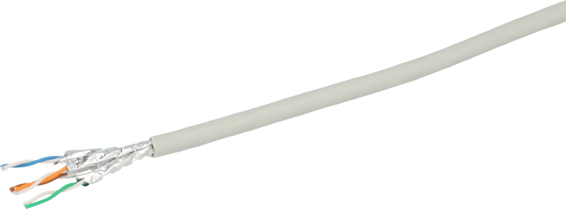 Cable datos Cat7 flex. S/FTP 100m, negro (4)