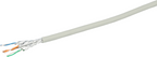 Cable datos Cat7 flex. S/FTP 100m, negro (4)