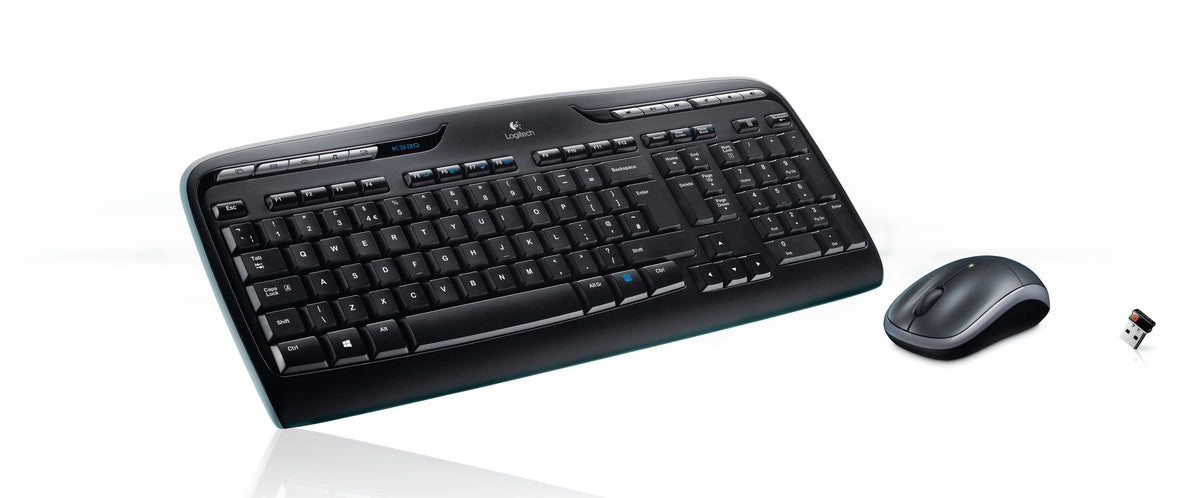 Logitech MK330 teclado Ratón incluido Oficina USB QWERTY Internacional de EE.UU. Negro (3)